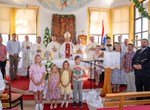 Svečana proslava 30. obljetnice blagoslova kapele Uzvišenja Sv. Križa Lužanu Biškupečkom 